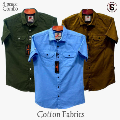 2 pocket Haf sleeve shirt