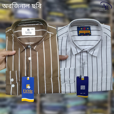 চেক শার্ট পকেট আছে