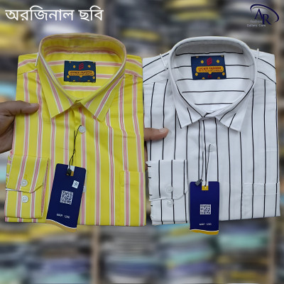 চেক শার্ট পকেট আছে