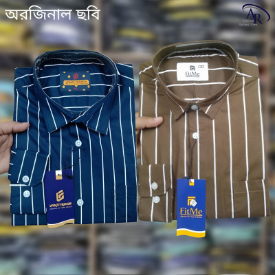 চেক শার্ট পকেট আছে