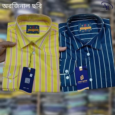 চেক শার্ট পকেট আছে