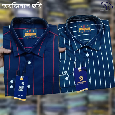 চেক শার্ট পকেট আছে