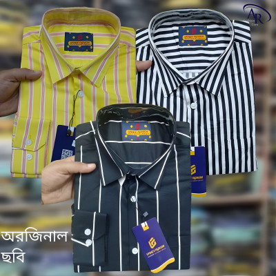 চেক শার্ট পকেট আছে