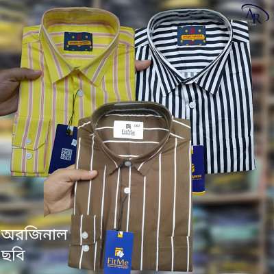 চেক শার্ট পকেট আছে